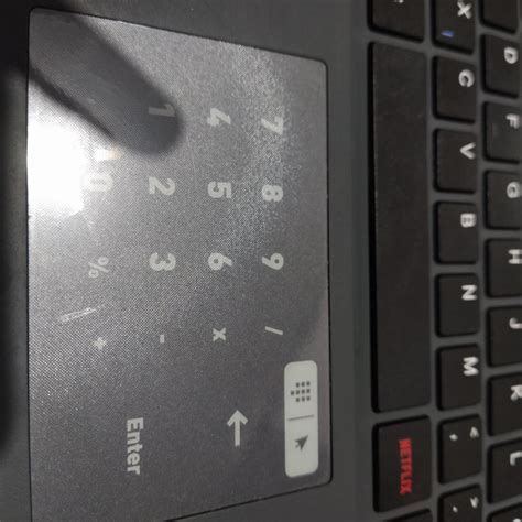 Desativar Teclado Num Rico Do Touchpad Notebooks Clube Do Hardware