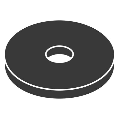 Metal Washer Cut Out Png And Svg Design For T Shirts