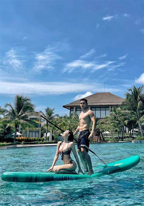 Ninh D Ng Lan Ng C Di N Bikini Nh X U Khoe Body Chu N Kh Ng Thua Hoa H U