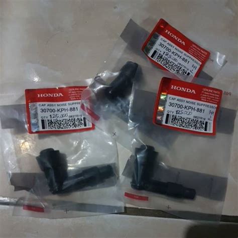 Jual Cap Assy Noise Cangklong Cop Kepala Busi Revo Karisma Supra X 125