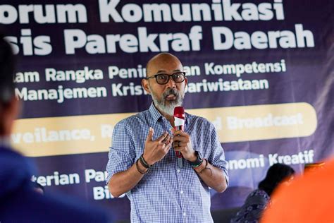 Kemenparekraf Perkuat Tata Kelola Komunikasi Krisis Pariwisata Di Dpsp