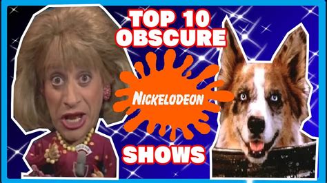 Top 10 Most Obscure Nickelodeon Shows YouTube