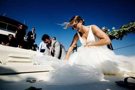 Boston Harbor Wedding - The Happy Couple Photography, LLC