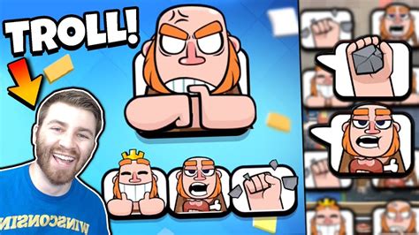 Clash Royale Giant Emotes