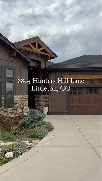 8805 Hunters Hill Ln Littleton Co New Listing Top 5 Features Outside