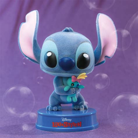 Figure S Stitch And Scrump Cosbaby Disney Meccha Japan