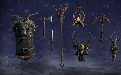 Diablo IV Winter Event Proofs Elixir Red Cloaked Horror