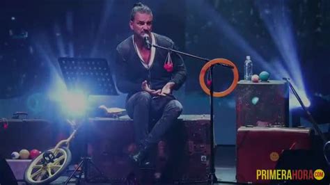 Ricardo Arjona Da Una Probadita De Su Concierto Videos Primera Hora