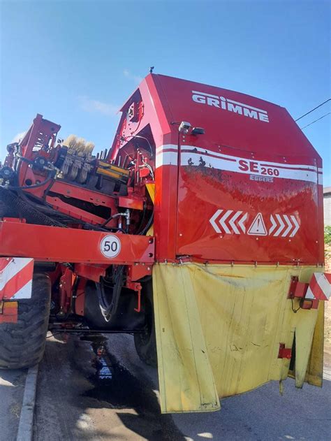 Kombajn Grimme SE 260 Kutno OLX Pl