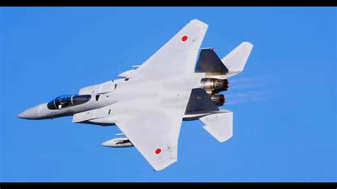 【4K】築城基地航空祭 第5空団 F15J機動飛行。Maneuver flight by F15J from Nittahara Air ...