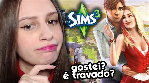 Jogando The Sims 3 Depois De Anos Mundo Aberto Carros Criar Um