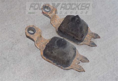 Coppia Tamponi Anteriori Fine Corsa Land Rover Discovery 2 Td5 Four X