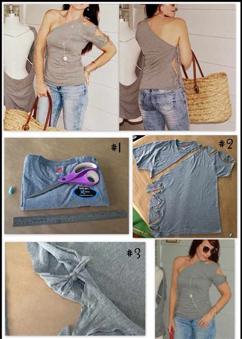 Top 24 Diy Cut Shirts Step By Step Guide For Trying It Out Handmade