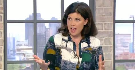 Kirstie Allsopp Abandons Car On Way To London After Running Out Of