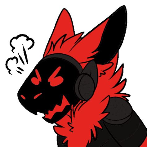 Protogen Furry Sticker – Protogen Furry Furry Meme – discover and share ...