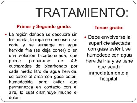 ¿qué Hacer En Caso De Quemaduras Ppt