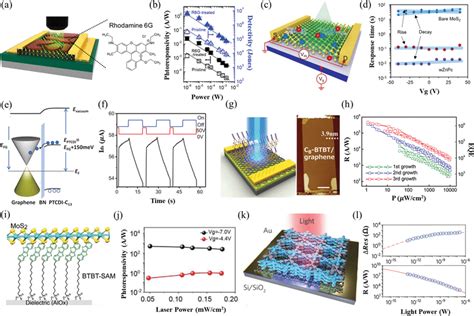 The Planar Pn Or Schottky Ct Junction 2d Inorganicorganic