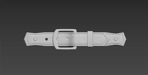 belt design model   model cgtrader