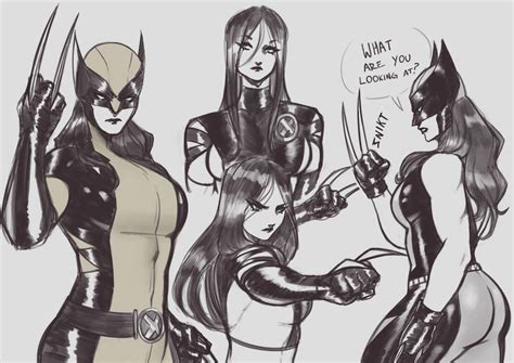 Wolverine/X-23 by nirefuster on DeviantArt