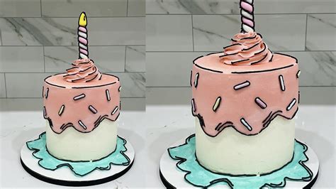 Cartoon Cake Designs