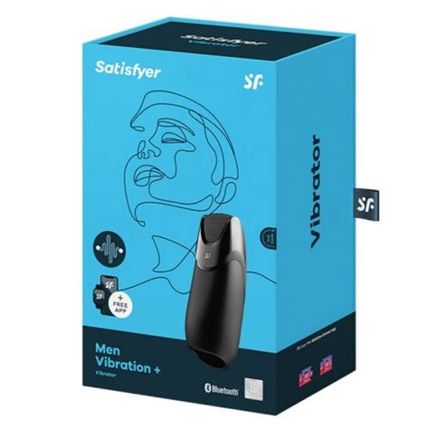 Satisfyer Men Vibration Male Masturbator With Connect App Functions Sex Toys At Adult Empire