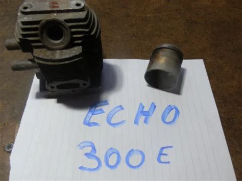 CYLINDRE PISTON DEBROUSSAILLEUSE Echo Srm 300 E EUR 30 00 PicClick FR