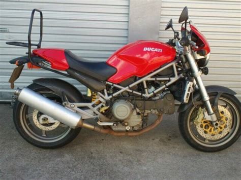 2002 DUCATI MONSTER S4 MY02 306147 JBFD3191459 JUST BIKES