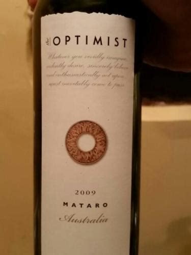 Berton Vineyard The Optimist Mataro Vivino Australia