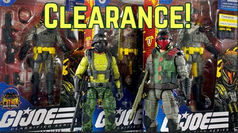 Gi Joe Classified Clearance Toy Find Youtube