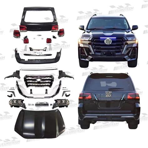 Toyota Land Cruiser FJ200 2008 2016 Convert 2018 LIMGENE Bodykit Body