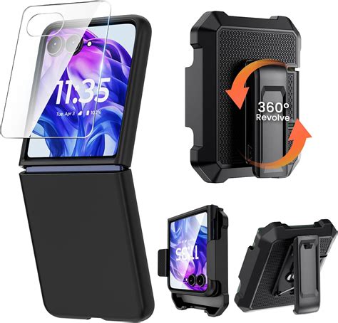 Amazon Caka For Motorola Razr Plus 2024 Case With Clip Moto Razr