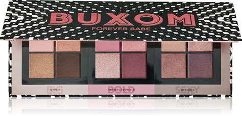 Buxom FOREVER BABE EYESHADOW PALETTE paletka očných tieňov notino sk