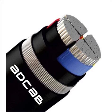 Polycab Core Aluminium Armoured Cable Sq Mm At Rs Meter In