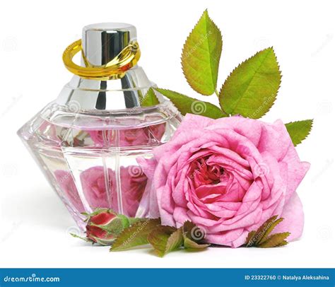 Rose And Perfume Stock Photo - Image: 23322760