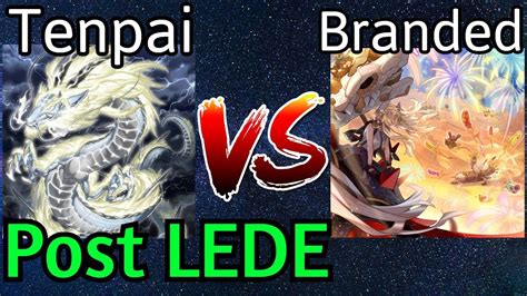 Tenpai Dragon Vs Night Fall Post LEDE Yu Gi Oh YouTube