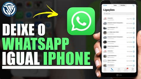 Achei Como Deixar Whatsapp Igual Do Iphone Atualizado Youtube