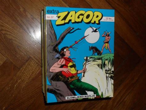 ZAGOR EXTRA Br 37 SLOMLJENO KOPLJE 5 Glanc 19918405 Aukcije