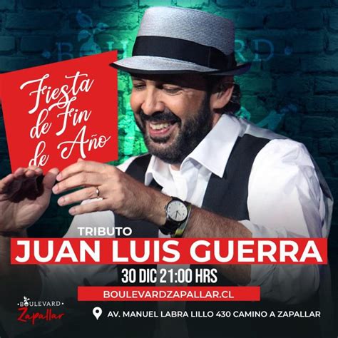 Juan Luis Guerra Boulevard Zapallar