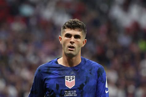 Christian Pulisic El Capitán América