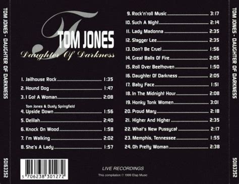 Daughter Of Darkness By Tom Jones On Plixid