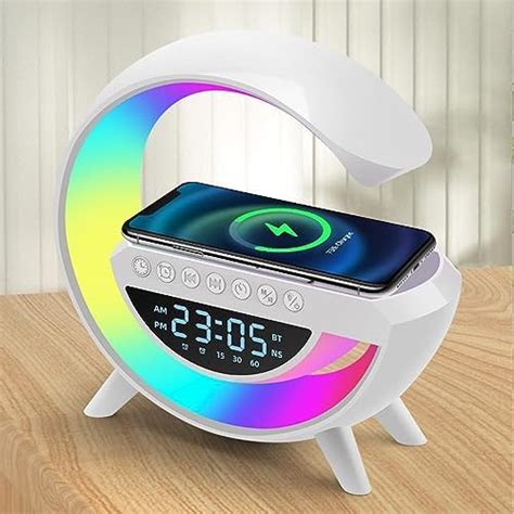 Buy PYU Atmosphere Night Light Wireless Phone Charger Bluetooth Speaker