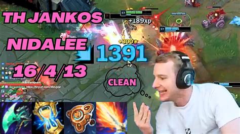 Th Jankos Plays Nidalee Vs Kayn Jungle Euw Challenger Patch 139