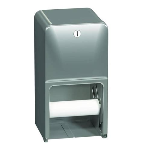 Stainless Steel Double Roll Toilet Paper Dispenser 5402, 60% OFF