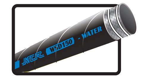 WATER SUCTION DISCHARGE HOSE