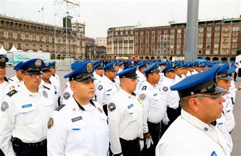 Se Refuerza La Seguridad Con Más De Mil Policías De La Ssp Cdmx En El