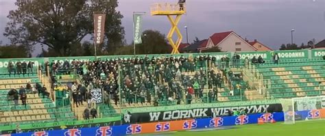 Górnik Lechia Relacja z trybun Serwis kibiców Górnika Łęczna