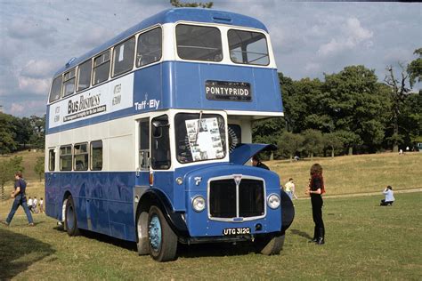 The Transport Library Taff Ely Aec Regent V Nny E At Pontypridd