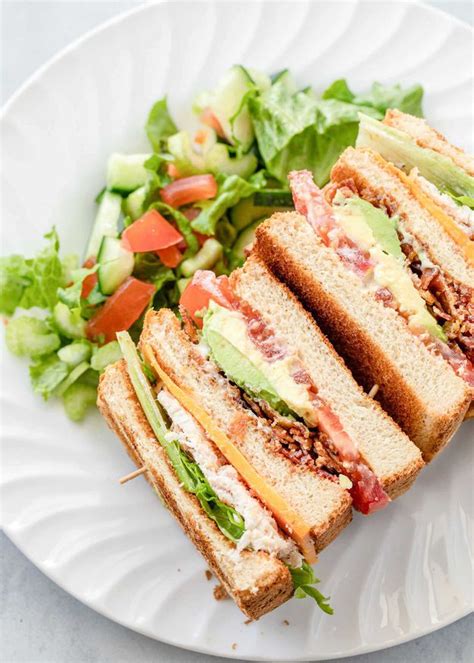 Wawa Turkey Club Sandwich Calories At Oscar Loveless Blog