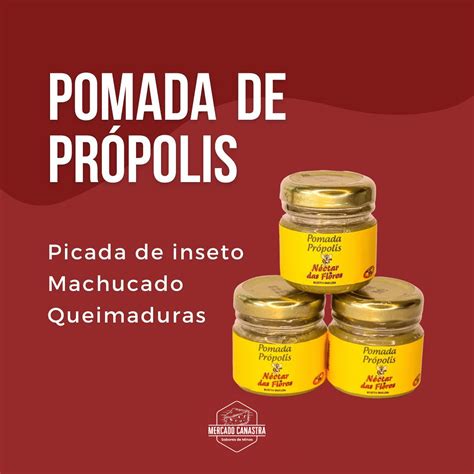 Pomada de Própolis