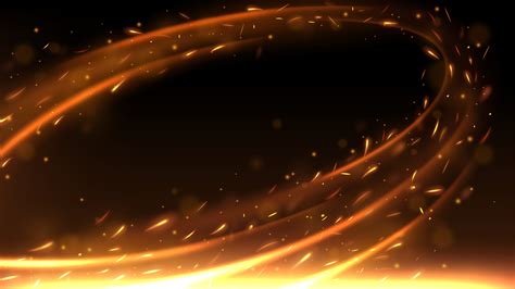 Fire Sparks Swirl Motion Effect Background, Vector Illustration 42058031 Vector Art at Vecteezy